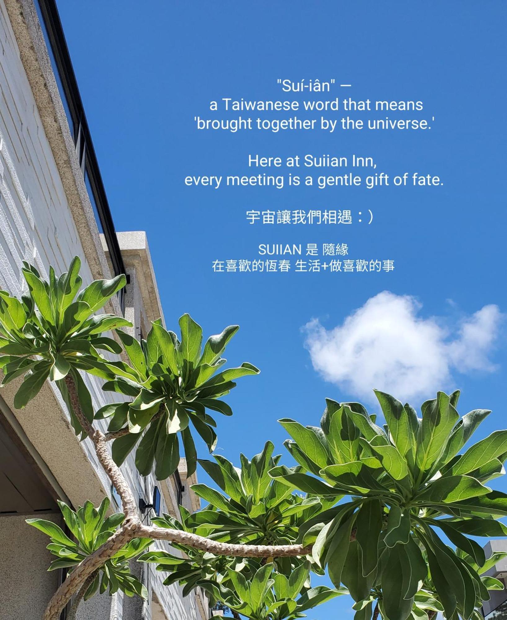 隨緣民宿 Suiian Inn Hằng Xuân Cổ Trấn Ngoại thất bức ảnh